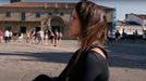 El videoclip del tema «Breathe» de Two Faces, protagonizado por Xisela Couceiro, transcurre por el Camino Inglés con la idea de transmitir la necesidad de tomar un respiro para poder retomar el día a día. 