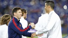 Messi y Cristiano estaban en la liga espaola cuando se firm el ltimo contrato en el 2018