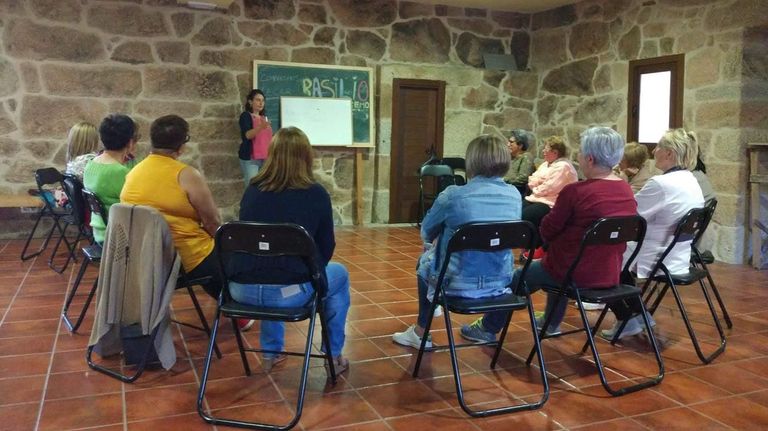 Imagen de archivo de una actividad de la asociación Boa Vida.