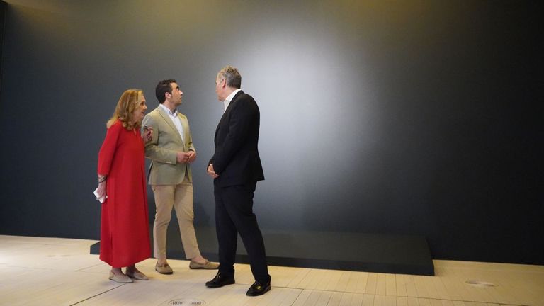«A exposición de ‘A derradeira leición do mestre’ vai ser pequena en dimensións, pero de enorme simbolismo»