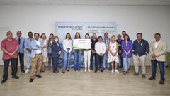 El Plan Social de Ence financia 29 proyectos culturales o educativos en Pontevedra, Marn y Poio 