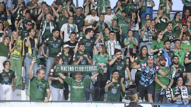 El Racing, más oxígeno para Ferrol