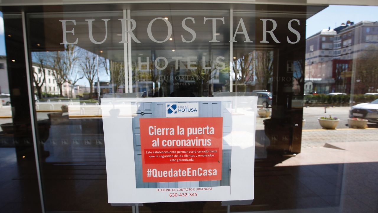 El Camino, como nunca se vio.Hoteles de Lugo que servirn de alojamiento para transportistas, sanitarios y militares