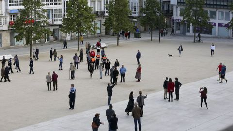 Apertura al pblico de la totalidad de la plaza, el pasado 13 de mayo