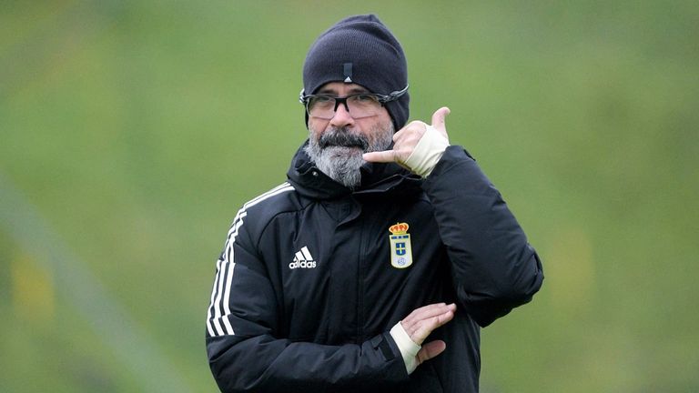 Álvaro Cervera, en El Requexón