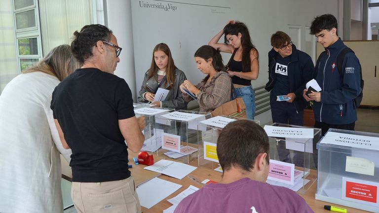 Tan solo el 13 % de los estudiantes de la UVigo votó en las elecciones a rector: «No me había enterado»