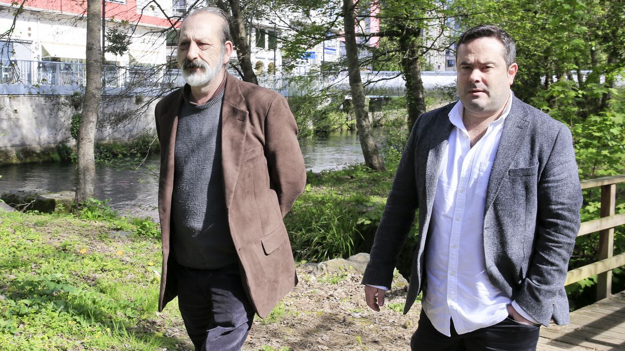 Una fotograf�a de la procesi�n de una de las �ltimas romer�as que se celebraron en Biville