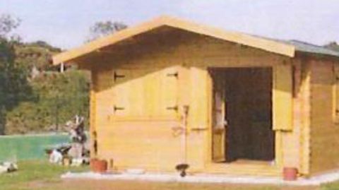 Las casetas de madera, como las casas mviles, no pueden situarse en zonas rsticas