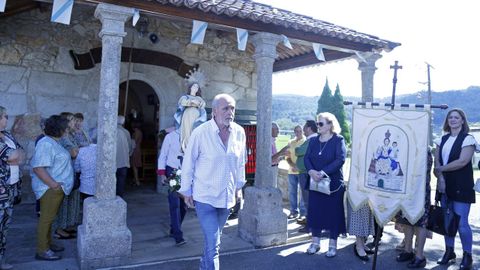 FIESTAS EN SAN ROQUIÑO, DIA DEDICADO A LA VIRGEN DE LORETO