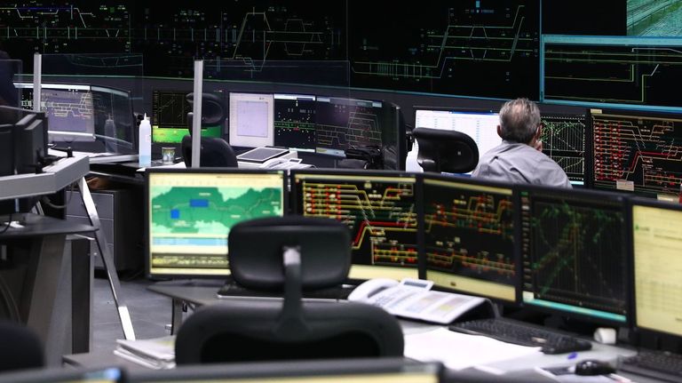 Qué pasa cuando los sistemas ferroviarios de control dejan de funcionar