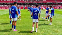 Los retrasos en el cambio de c�sped de los Tensi supondr�n un grave trastorno al Real Oviedo