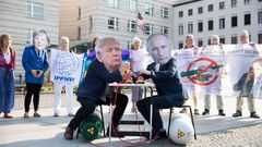 Protestas este jueves en Berln por la decisin de EE.UU. y Rusia de poner fin al Tratado de Armas Nucleares