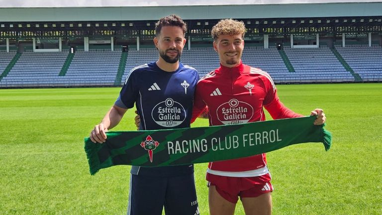 Álvaro Juan y Parera, refuerzos para que el Racing sueñe en grande