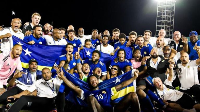 Curaçao hace historia y jugará el Mundial