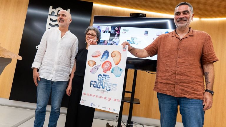 «Sete Falares» baixa o pano no Pazo da Cultura de Pontevedra