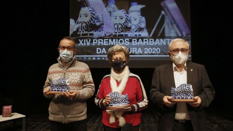 Entrega premios Barbantia 2020