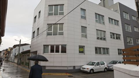 Inmueble de la calle María, en Ares