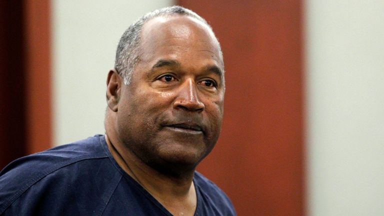 Imagen de archivo de O.J. Simpson.