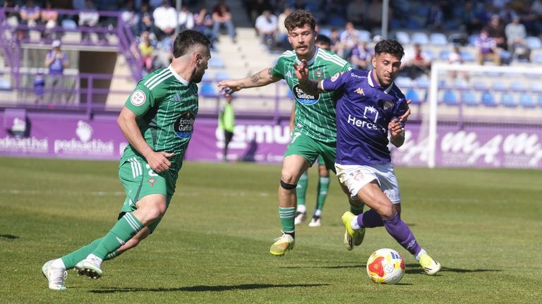 El Racing de Ferrol, en su peor momento de la temporada
