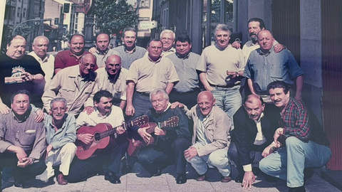 El Bar Madrid fue siempre punto de encuentro y de reuni�n de varios vecinos de la zona