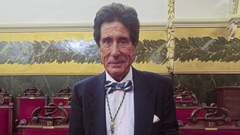 Arturo Fernández-Cruz, catedrático de Medicina.