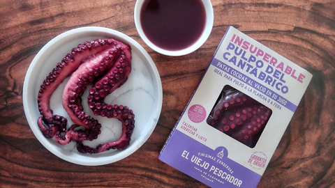 Pulpo de El Viejo Pescador