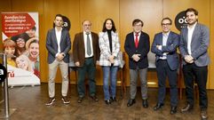 Participantes en el foro Retorna Emprego, que organizó la Fundación Nortempo en Santiago