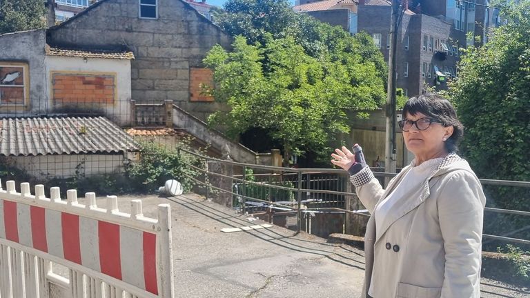 Temor a que vuelvan okupas a la narcocasa de A Miñoca en Vigo