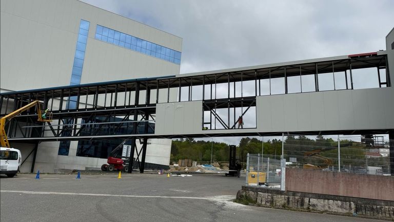 Las instalaciones suponen una inversión de nueve millones de euros