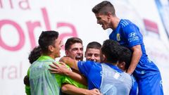 gol Vetusta San Sebastian de los Reyes