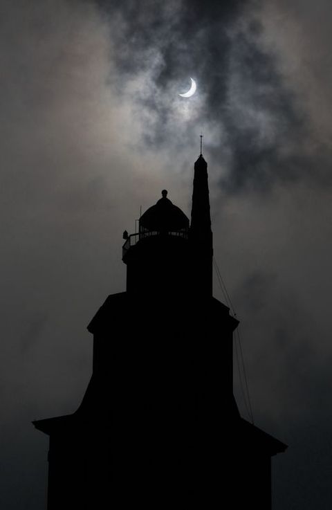 Eclipse solar en la Torre de Hrcules