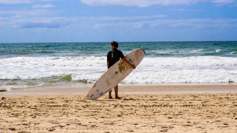 Surfing en Australia.