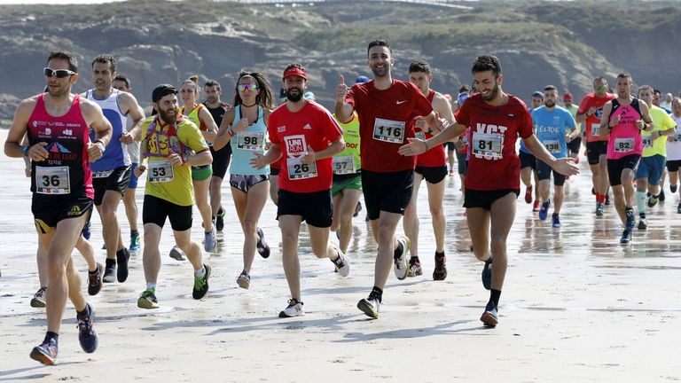 La Carreira Popular das Praias de Barreiros se correrá el 3 de abril y ya cuenta con más de 300 atletas inscritos
