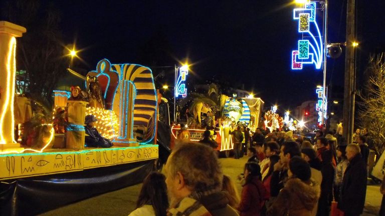 Los Reyes repartirán dos toneladas de caramelos en O Porriño