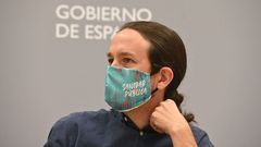 Iglesias sigue sin valorar la imputacin a Podemos