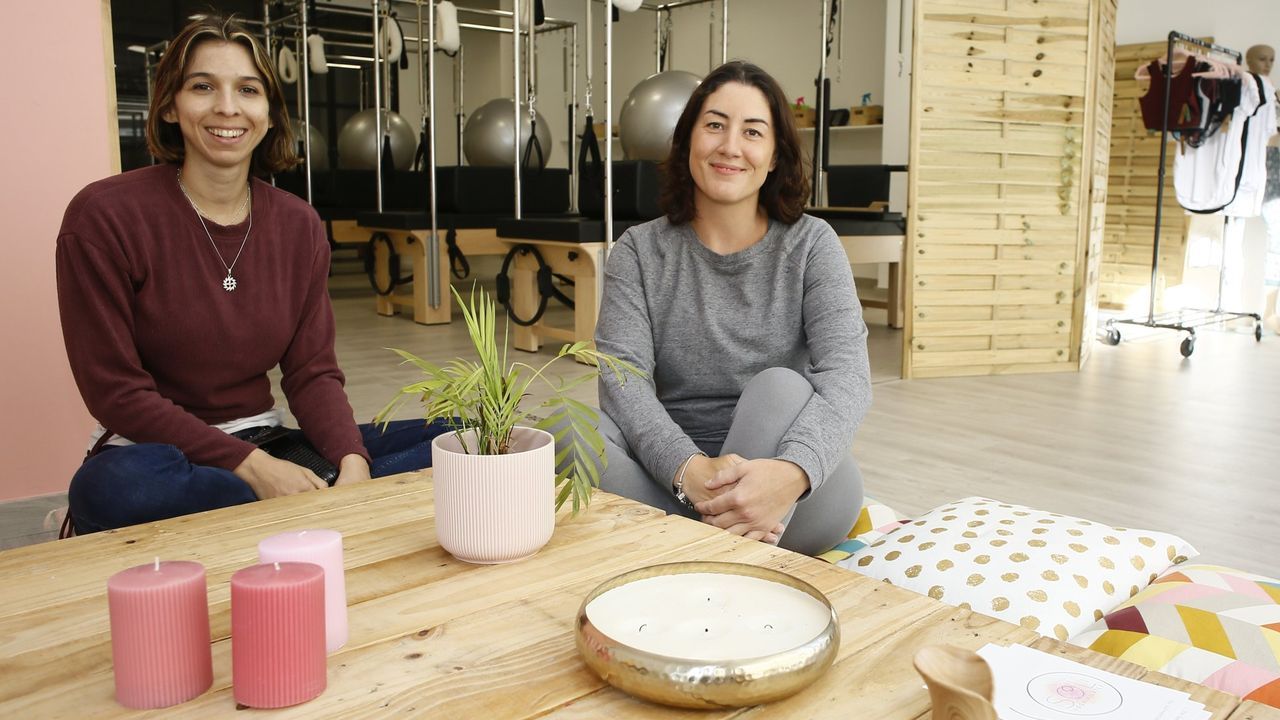 Yoya Blanco e Ivn Puentes presentaron el Avoa Fest, que se celebrar en la Illa de Esculturas el da 28 de mayo