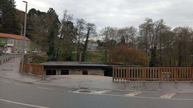 Cuntis proyecta un gimnasio en las dependencias del antiguo matadero municipal