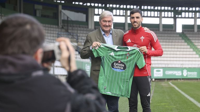 Fabio González: «No soy un jugador que enamore, soy más de trabajo y gano con el tiempo»