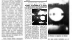 Página de La Voz publicada el 26 de febrero de 1989, con una información sobre el balance de las fiestas patronales aprobado por el Ayuntamiento de Monforte