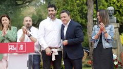 O PSdeG celebrou o Da de Galicia en Rianxo
