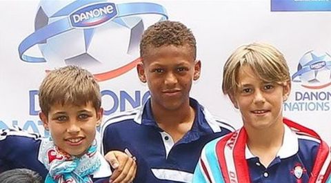 Con �lex Vila y Gael Alonso, en el 2014, un a�o antes de dejar el Celta.