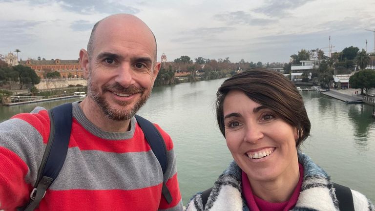 Rocío e Ignacio, expareja: «La cabalgata de Reyes la pasamos juntos con nuestros hijos, hay fechas que son sagradas»