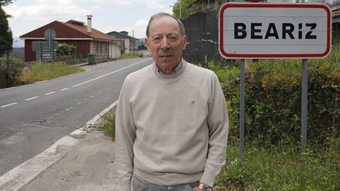 Manuel Prado, alcalde sin oposición de Beariz, Ourense