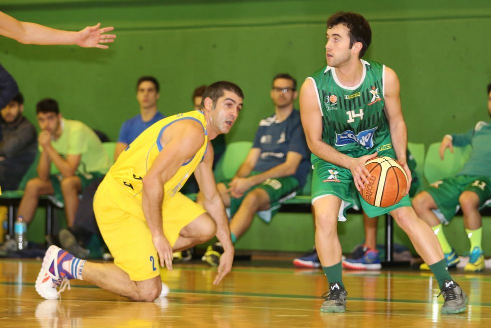 Fran Crist�bal puede ser el �nico base ante el Culleredo. 