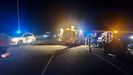 Accidente de tráfico en la A-8 en el que fallecieron dos mujeres