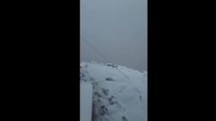 Nieve en Picos de Europa