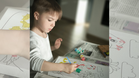 Para desarrollar sus habilidades, Bruno asiste a sesiones de fisioterapia y de estimulaci�n