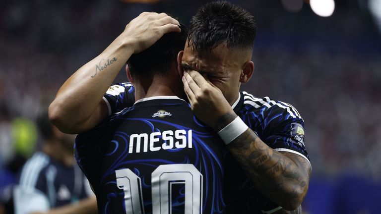 La segunda de Messi, o la segunda de España