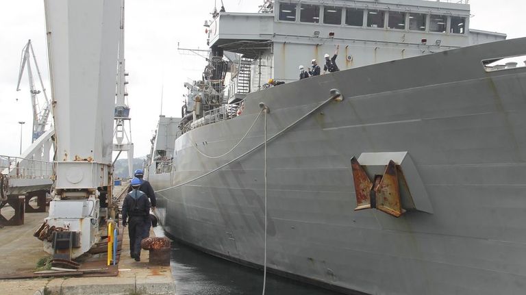 Elinsa suministrará equipos eléctricos para el futuro BAC de la Armada