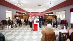 Presentacin de la candidatura del PSOE en Guitiriz